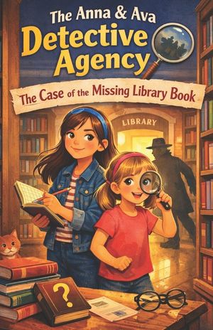 The Case of the Missing Library Book: The Anna & Ava Detective Agency, Book 1 image number 0