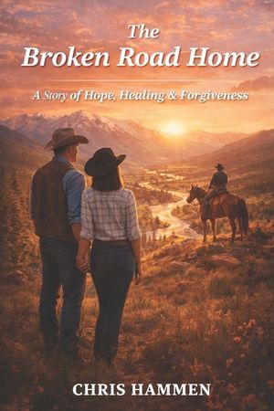 The Broken Road Home: A story of hope, healing, and forgiveness. A Montana ranch becomes a home for a man who lost everything. 6 x 9 250 pages image number 0