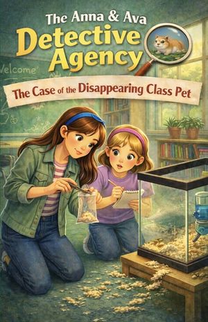 The Case of the Disappearing Class Pet: The Anna & Ava Detective Agency, Book 6 image number 0