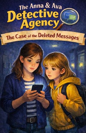 The Case of the Deleted Messages: The Anna & Ava Detective Agency, Book 7 image number 0