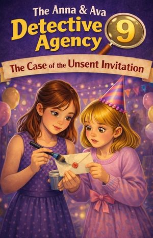 The Case of the Unsent Invitation: The Anna & Ava Detective Agency, Book 9 image number 0