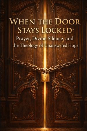 When the Door Stays Locked: Prayer, Divine Silence, and the Theology of Unanswered Hope image number 0