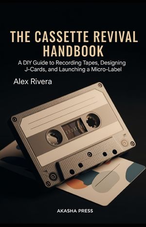 The Cassette Revival Handbook: A DIY Guide to Recording Tapes, Designing J-Cards, and Launching a Micro-Label image number 0