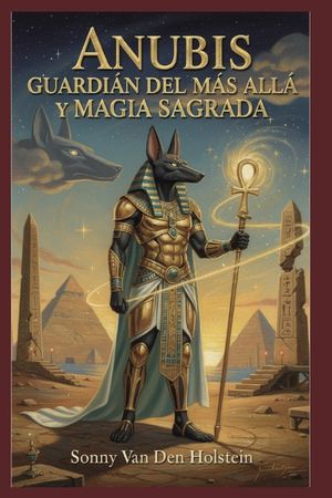 Anubis: Guardi&aacute;n del M&aacute;s All&aacute; y Magia Sagrada image number 0
