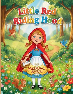 Little Red Riding Hood: A Gentle Retelling of the Classic Fairy Tale for Young Readers image number 0