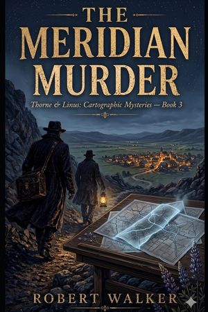 The Meridian Murder: Thorne & Linus: Cartographic Mysteries - Book 3 image number 0