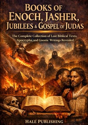 Books of Enoch, Jasher, Jubilees & Gospel of Judas: The Complete Collection of Lost Biblical Texts, Apocrypha, and Gnostic Writings Revealed image number 0