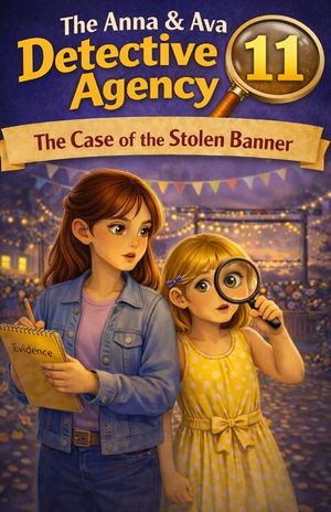 The Case of the Stolen Banner: The Anna & Ava Detective Agency, Book 11 image number 0