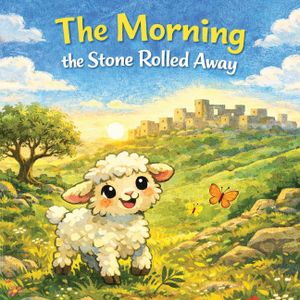 The Morning The Stone Rolled Away: An Easter Story of Hope for Little Hearts image number 0