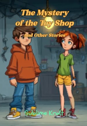 The Mystery of The Toy Shop: And Other Stories image number 0
