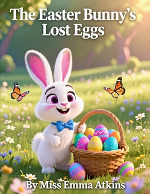 The Easter Bunny's Lost Eggs: A Gentle Easter Bunny Picture Book for Kids Ages 3-6 A Calming Bedtime Story for Toddlers and Preschool image number 0