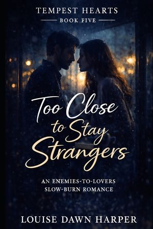 Too Close to Stay Strangers: An Enemies-to-Lovers Slow-Burn Romance image number 0