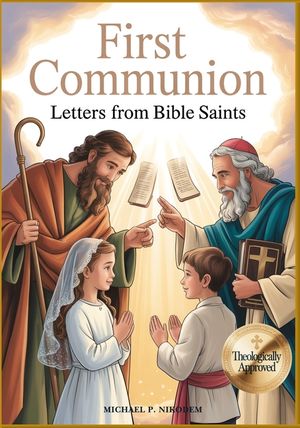First Communion: Letters from Bible Saints: Preparing Young Hearts to Understand the Holy Eucharist, Love God's Word, and Joyfully Embrace Their Place image number 0