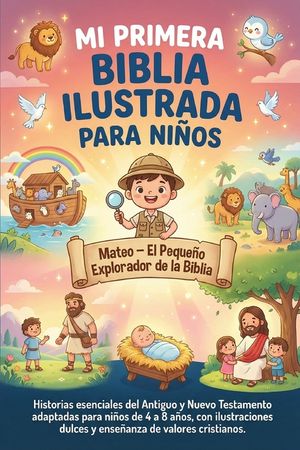 Mi Primera Biblia Ilustrada para Ni&ntilde;os image number 0