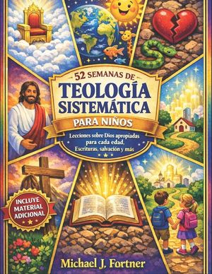 52 Semanas de Teolog&iacute;a Sistem&aacute;tica Para Ni&ntilde;os: Lecciones sobre Dios apropiadas para cada edad, Escrituras, salvaci&oacute;n y m&aacute;s image number 0