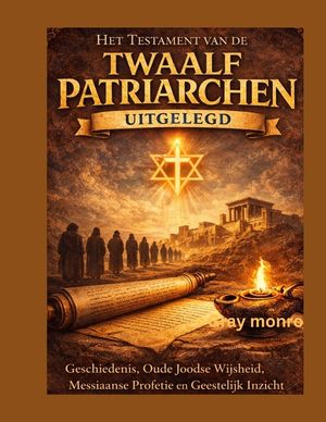 Het Testament van de Twaalf Patriarchen uitgelegd: Geschiedenis, oude Joodse wijsheid, messiaanse profetie en spiritueel inzicht image number 0
