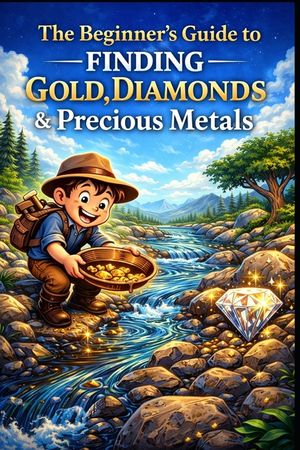 The Beginner's Guide to Finding Gold, Diamonds & Precious Metals. image number 0