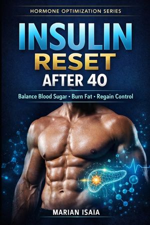 Insulin Reset After 40: Restore Insulin Sensitivity, Burn Visceral Fat & Reclaim Metabolic Control image number 0