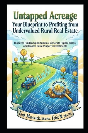 Untapped Acreage: Your Blueprint to Profiting from Undervalued Rural Real Estate: Discover Hidden Opportunities, Generate Higher Yields, and Master Ru image number 0