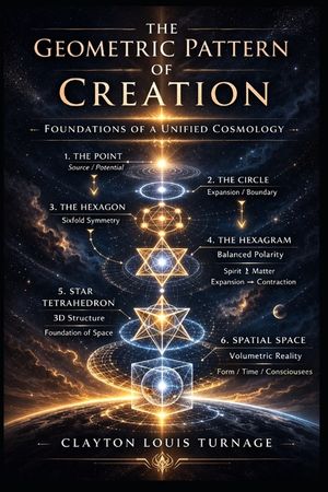 The Geometric Pattern of Creation: Foundations of a Unified Cosmology image number 0