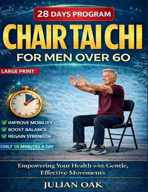 Chair Tai Chi For Men Over 60: Empowering Your Health with Gentle, Effective Movements image number 0