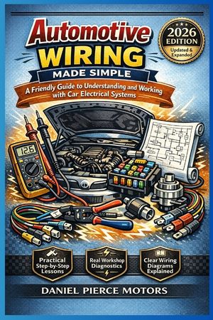 Automotive Wiring Made Simple: A Friendly Guide to Understanding and Working with Car Electrical Systems image number 0