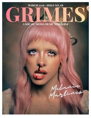 Grimes Magazine. The March 2026 Issue: : This issue features Melanie Martinez image number 0