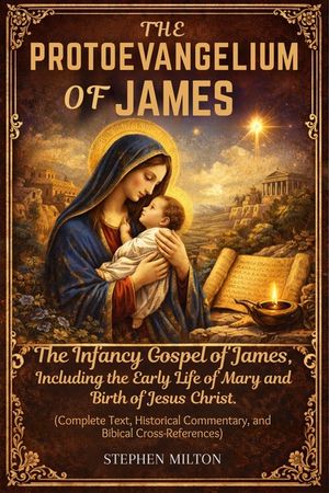 The Protoevangelium of James: The Infancy Gospel of James, Including the Early Life of Mary and the Birth of Jesus Christ (Complete Text, Historical C image number 0