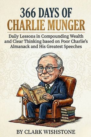 366 Days of Charlie Munger: Daily Lessons in Compounding Wealth and Clear Thinking from Poor Charlie's Almanack and His Greatest Speeches image number 0