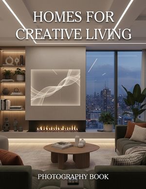 Homes for Creative Living Photography Book: Explore Artistic Sanctuaries And Modern Bohemian Decor Inspiration image number 0