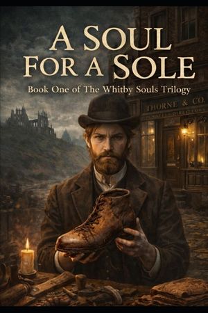 A Soul for a Sole - Book 1: A Cozy Thriller Mystery in Whitby Book One of The Whitby Souls Trilogy Small Town Suspense and Dark Secrets image number 0