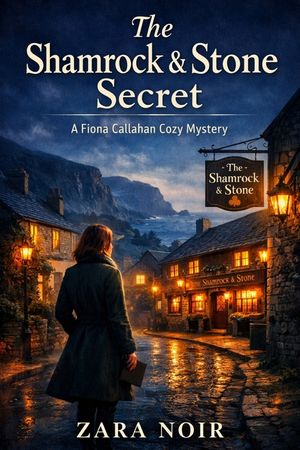The Shamrock & Stone Secret: A Fiona Callahan Cozy Mystery image number 0