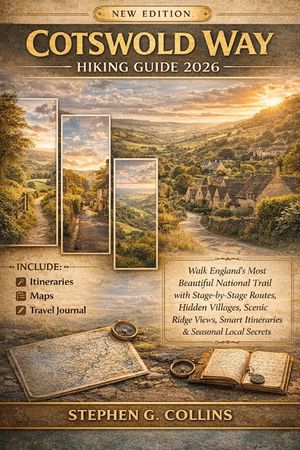 Cotswold Way Hiking Guide 2026&2027: Walk England's Most Beautiful National Trail with Stage-by-Stage Routes, Hidden Villages, Scenic Ridge Views, Sma image number 0