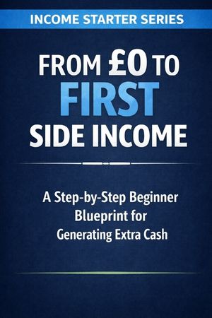 From &pound;0 to First Side Income: A Step-by-Step Beginner Blueprint for Generating Extra Cash image number 0