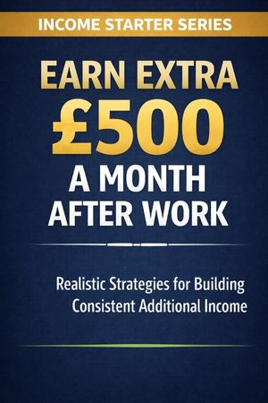 Earn Extra &pound;500 a Month After Work: Realistic Strategies for Building Consistent Additional Income image number 0