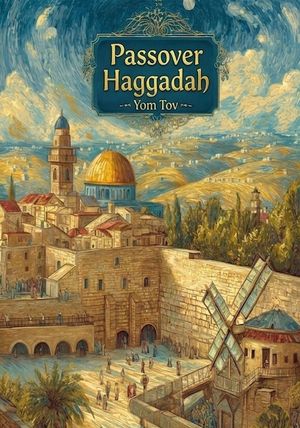 Haggadah for Passover: Seder Book for Jewish Family, Traditional Haggadah, Fast, Speedy image number 0