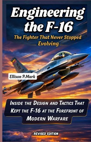 Engineering the F-16: The Fighter That Never Stopped Evolving: Inside the Design and Tactics That Kept the F-16 at the Forefront of Modern Warfare image number 0