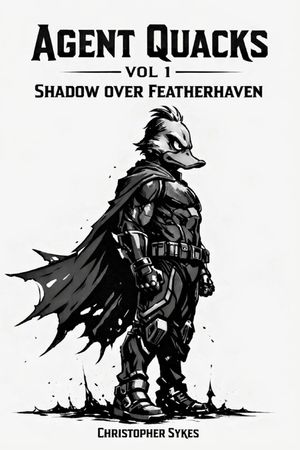 Agent Quacks - Volume 1: Shadow Over Featherhaven image number 0