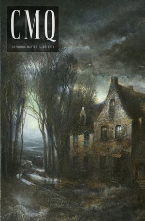 Chthonic Matter Quarterly: Spring 2026 image number 0