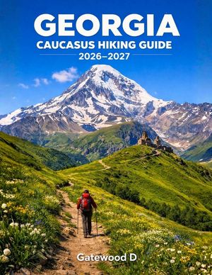 Georgia Caucasus Hiking Guide 2026 - 2027: Top Trails, Trekking Routes, Detailed Maps, Itineraries, National Parks, Backpacking Tips, Safety Advice image number 0