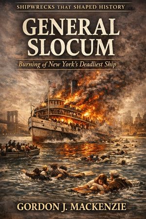 General Slocum: Burning of New York's Deadliest Ship image number 0