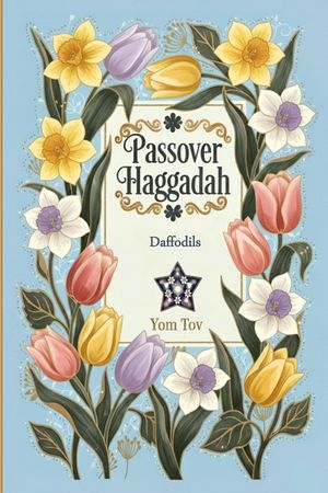Passover Haggadah, Daffodils: Pesach book for the Jewish Family, traditional Haggadah for a Meaningful and Speedy Seder image number 0