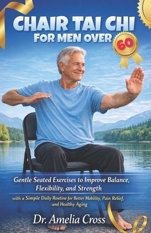 Chair Tai Chi for Men Over 60: Gentle Seated Exercises to Improve Balance, Flexibility, and Strength with a Simple Daily Routine for Better Mobility, image number 0