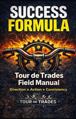 Success Formula: Tour de Trades Field Manual image number 0