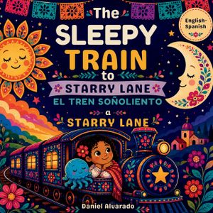 The Sleepy Train to Starry Lane: A Rhythmic Adventure for Little Vehicle Lovers image number 0