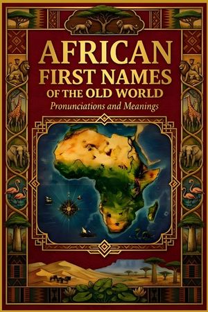 African First Names of the Old World: Pronunciations & Meanings image number 0