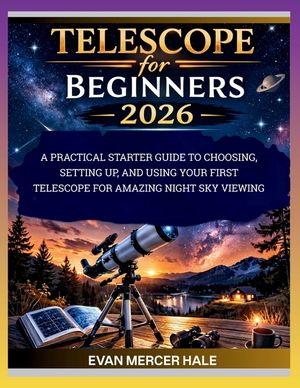 Telescope for Beginners 2026: A Practical Starter Guide to Choosing, Setting Up, and Using Your First Telescope for Amazing Night Sky Viewing image number 0