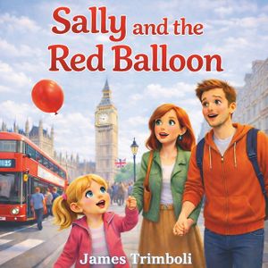 Sally and the Red Balloon: A Heartwarming Children's Picture Book About Family, Adventure, and a Lost Red Balloon in London image number 0