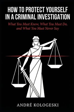 How to Protect Yourself in a Criminal Investigation: What You Must Know, What You Must Do, and What You Must Never Say image number 0