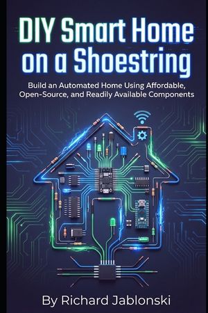 DIY Smart Home on a Shoestring: Build an Automated Home Using Affordable, Open-Source, and Readily Available Components image number 0